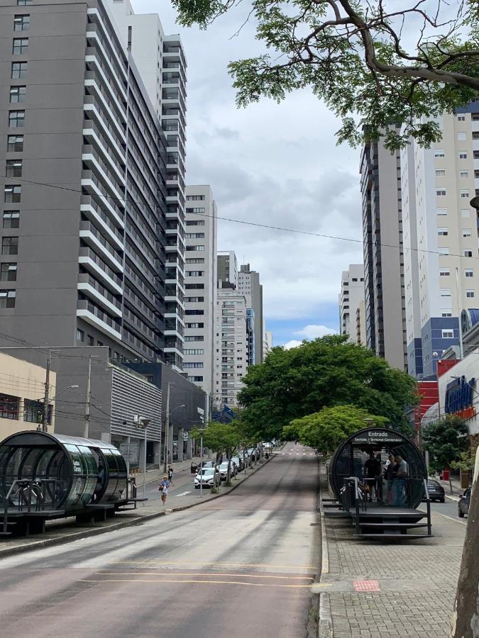 Apartment Encantador Suite: Vista E Cozinha Moderna No Bigorrilho Curitiba